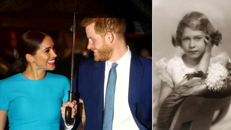 Μέγκαν - Χάρι: Η νεογέννητη Λίλιμπετ και το χαϊδευτικό της βασίλισσας που δεν μπορούσε να πει το όνομά της