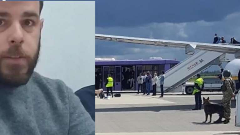 Αεροπειρατεία στη Λευκορωσία: Ιάσων Ζήσης - Αυτός είναι ο Έλληνας επιστήμονας που κατέβηκε από το αεροπλάνο