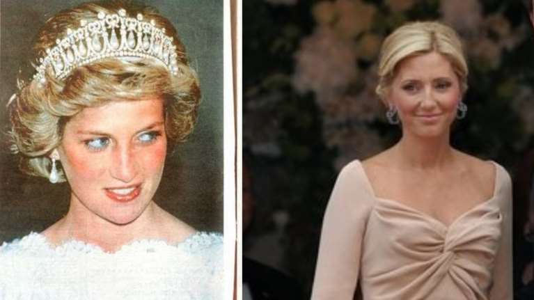 Μαρί Σαντάλ: Η αδημοσίευτη φωτογραφία με την πιο κομψή από ποτέ πριγκίπισσα Νταϊάνα