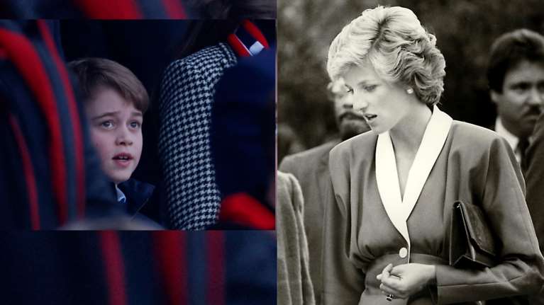 Tα γονίδια της Νταϊάνα: Η φωτο που αποδεικνύει την απίστευτη ομοιότητα του πρίγκιπα Τζορτζ με τη γιαγιά του