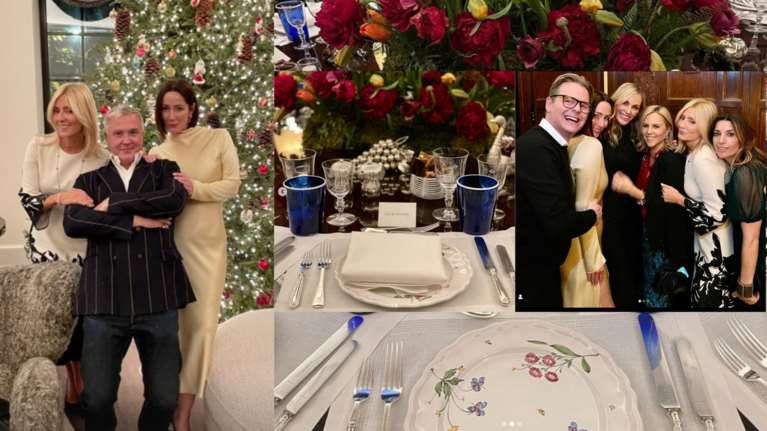 Dinner party στο σπίτι της Μαρί Σαντάλ: Φινέτσα, αριστοκρατικότητα και χλιδή