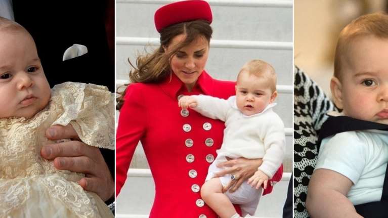 Ο πρίγκιπας Τζορτζ έχει γενέθλια: Οκτώ χρόνια γεμάτα γκριμάτσες, γκρίνια και χαμόγελα