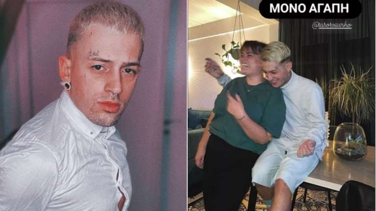 Τάσος Ξιαρχό: Η συνάντηση συμφιλίωσης με τη Μέρι στο σπίτι του μετά το θρίλερ με το bullying [εικόνες]