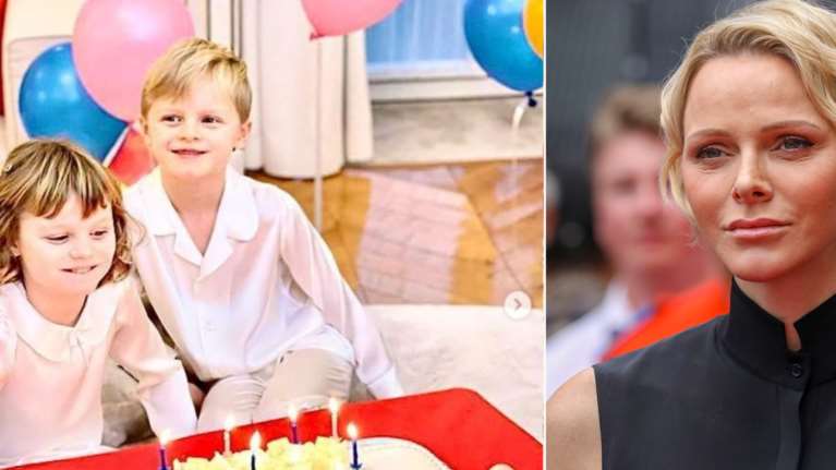 Πριγκιπικά γενέθλια με πυτζάμες στο παλάτι στο Μονακό - Το πρώτο μήνυμα της Σαρλίν από την κλινική