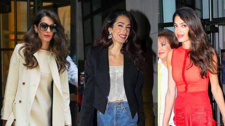 Πανέξυπνη, θηλυκή και σέξι: Οι στιλάτες εμφανίσεις της Αμάλ Κλούνεϊ στη Νέα Υόρκη