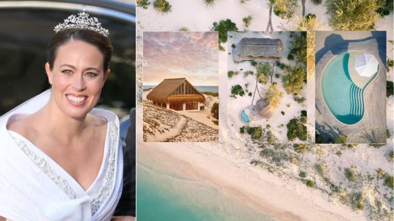 Νίνα Φλορ: Αυτός είναι ο εξωτικός παράδεισός της στη Μοζαμβίκη - Το τροπικό θέρετρο με τη χρυσή άμμο