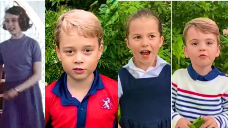 Βασιλική αυτοπεποίθηση: Ο σίγουρος Τζορτζ, η χαριτωμένη Σάρλοτ &amp; το σαρδάμ του Λούις