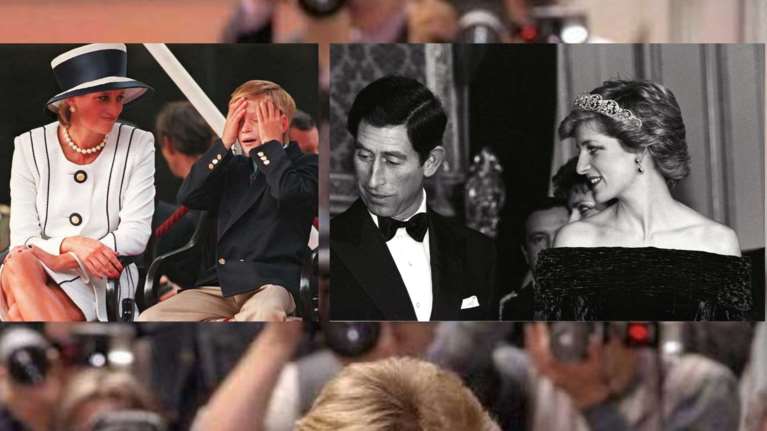 O πρίγκιπας Χάρι απαντά στο παλάτι με Νταϊάνα: Το μεγαλύτερο είδωλο που πέρασε ποτέ από το Μπάκιγχαμ