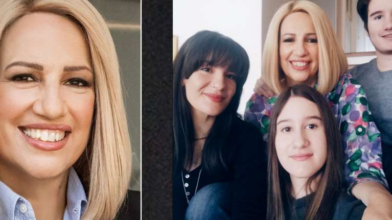Φώφη Γεννηματά: &quot;Είναι δύσκολο να σκέφτεσαι ότι τα παιδιά σου μπορεί να μεγαλώσουν χωρίς εσένα&quot;