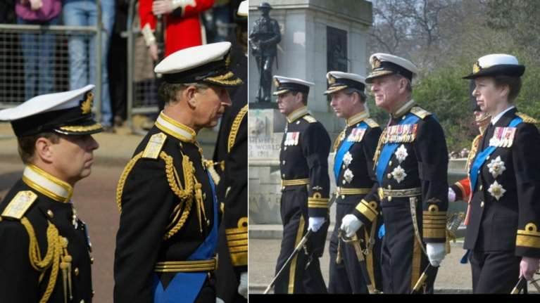 Κηδεία πρίγκιπα Φίλιππου: Εντολή της βασίλισσας - Απαγορεύεται στους άνδρες royals να φορέσουν στρατιωτικά στην κηδεία