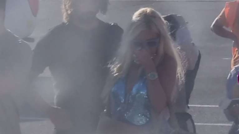 Μαρίνα Πατούλη: Ξέσπασε σε κλάματα την ώρα που έφευγε από τη Μύκονο [Βίντεο]