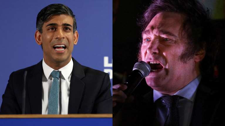 Αργεντινή: Η απίστευτη δήλωση του νέου προέδρου ότι θέλει να πάρει πίσω τα νησιά Φώκλαντ και η απάντηση του Σούνακ