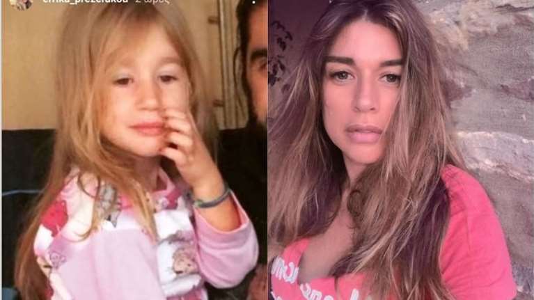 Το σπαρακτικό &quot;αντίο&quot; της Έρρικας Πρεζεράκου στην ανιψιά της: Θα συναντήσεις τα υπόλοιπα αγγελάκια στον Παράδεισο