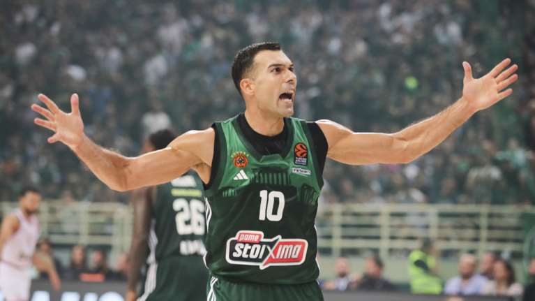 Παναθηναϊκός: Θλάση στη γάμπα ο Σλούκας, νοκ άουτ από το ματς με Μπάγερν