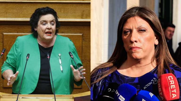 Φουντώνει η κόντρα Κανέλλη - Κωνσταντοπούλου: &quot;Εκμεταλλεύεται πολιτικά τα Τέμπη - Κάνει συνεχώς κατάχρηση των προνομίων της&quot;