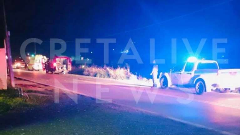 Σοβαρό τροχαίο στην Κρήτη: Εκτινάχθηκε έξω από το αυτοκίνητο ο οδηγός [εικόνες - βίντεο]