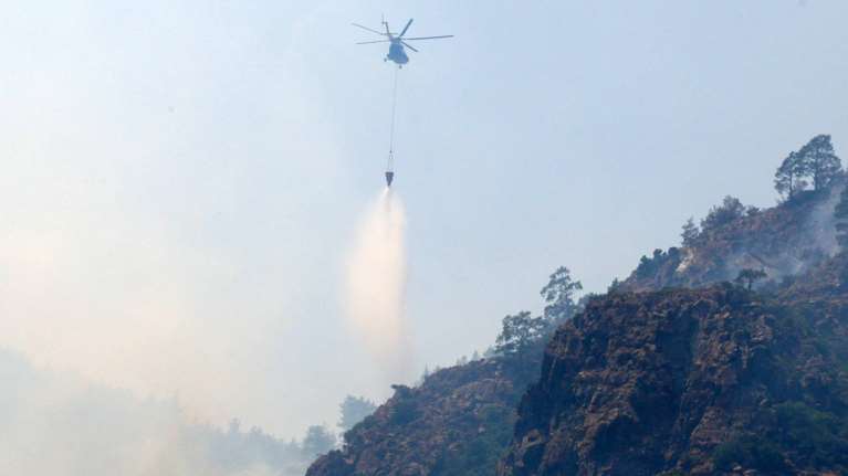 Φωτιά στη Μαρμαρίδα: Συνελήφθη ύποπτος - Μάλωσε με συγγενείς του, μέθυσε και έκαψε το δάσος