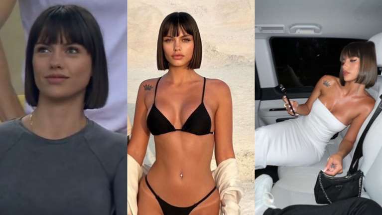 Ποια είναι η 24χρονη Μαριγκόνα - Η καλλονή από το Κόσοβο που μαγνήτισε τα βλέμματα στο ΣΕΦ [εικόνες - βίντεο]