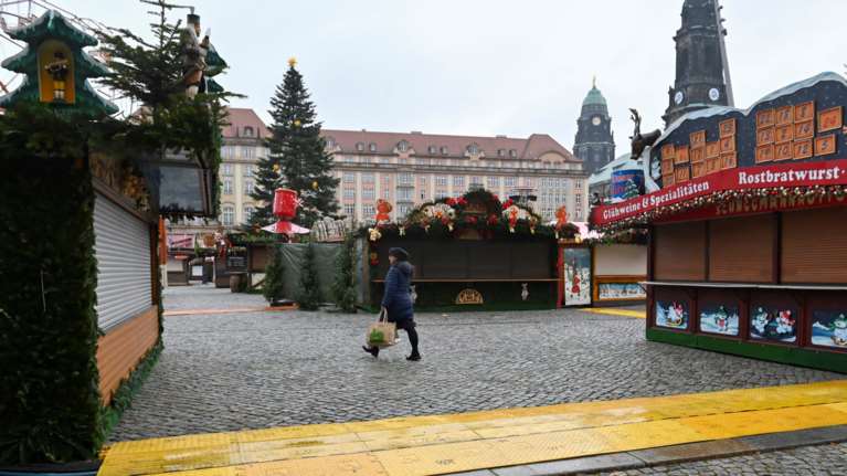 Μια ανάσα από το lockdown η Γερμανία - Μέρκελ: Τα ισχύοντα μέτρα δεν είναι επαρκή - Δραματική η κατάσταση