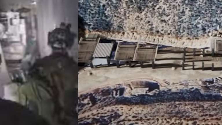 Συρία: Πώς το Ισραήλ κατέστρεψε το &quot;Deep Layer&quot; με τους ιρανικούς πυραύλους - Καρέ καρέ η επιδρομή στο εργοστάσιο [βίντεο]