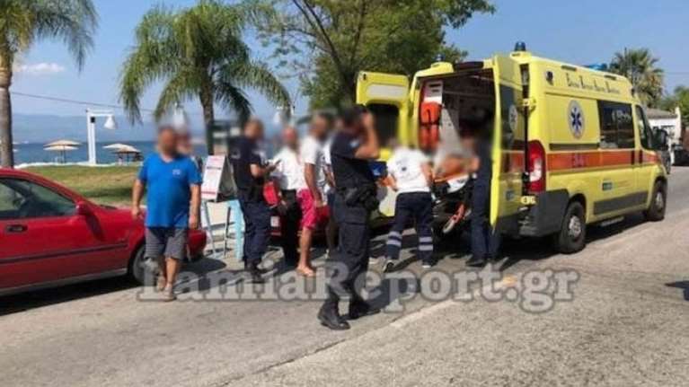 Καμένα Βούρλα: 64χρονος παρέσυρε με το ΙΧ 14χρονο που βοηθούσε στο σέρβις καταστήματος