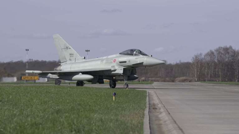 Θερμό επεισόδιο ΝΑΤΟ - Ρωσίας στη Βαλτική: Ιταλικά Eurofighters αναχαίτισαν ρωσικά μαχητικά