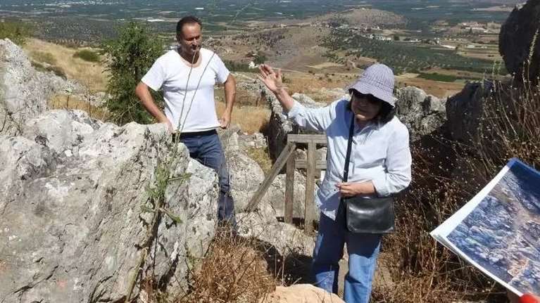 Πέθανε η αρχαιολόγος Καίτη Δημακοπούλου - Το σπουδαίο έργο της στη μυκηναϊκή ακρόπολη της Μιδέας Αργολίδας