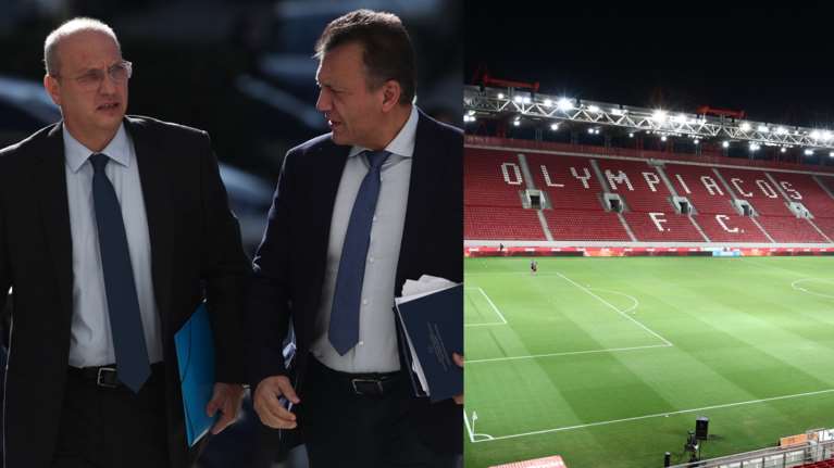 Απάντηση κυβέρνησης στην ΠΑΕ Ολυμπιακός για το άδειο γήπεδο: "Τα όσα προηγήθηκαν δικαιολογούν απολύτως το μέτρο αυτό"