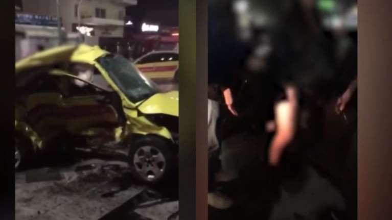 Τροχαίο στο Περιστέρι: &quot;Χίλια συγγνώμη στην οικογένεια του 47χρονου - Έχουμε επαφή και θα της σταθούμε&quot; λέει η μητέρα της 22χρονης