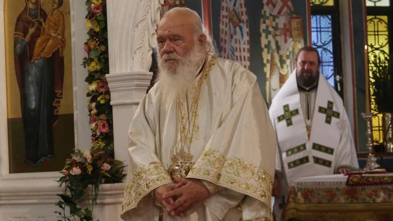 Εξιτήριο για τον Αρχιεπίσκοπο Ιερώνυμο πιθανότερα σήμερα ή το αργότερο αύριο