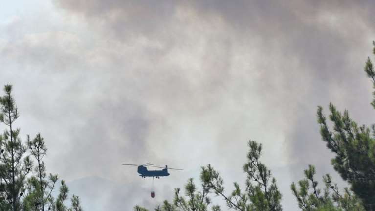 Φωτιά στη Δαδιά: Μικρότερη η καταστροφή σε σχέση με τις αρχικές εκτιμήσεις