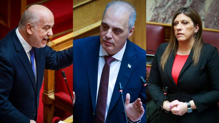 Τέμπη: Καβγάς στη Βουλή με Φλωρίδη, Βελόπουλο και Κωνσταντοπούλου - "Υποκρισία" - "Με τις ζωές των Ελλήνων δεν θα παίζετε"