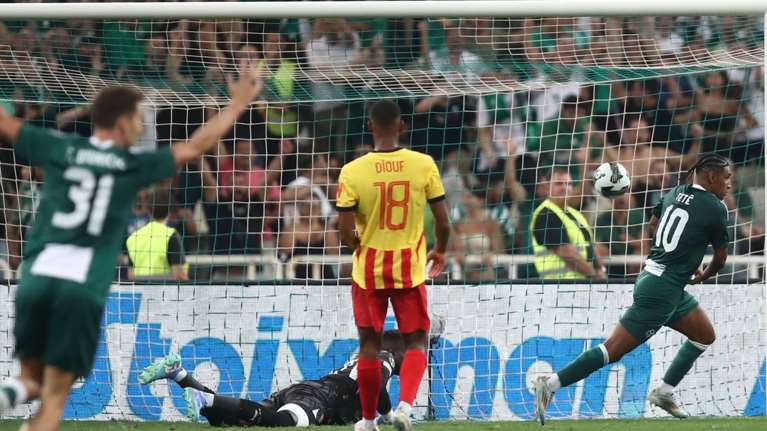 Θρίαμβος του Παναθηναϊκού στο κατάμεστο ΟΑΚΑ: 2-0 τη Λανς και πρόκριση στο League Stage του Conference League