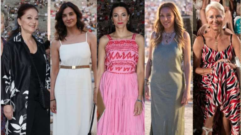 Κομψές στην Επίδαυρο: Όλες οι εμφανίσεις που εντυπωσίασαν - Τα κιμονό, τα αρχαιοελληνικά και τα slip dresses