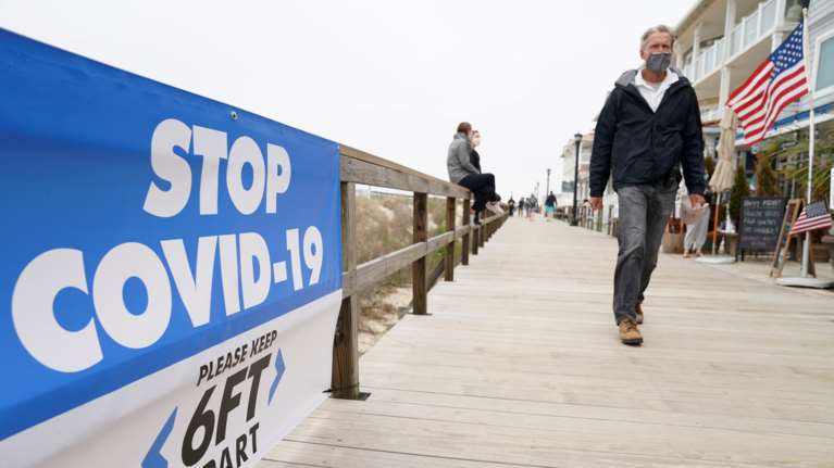 ΗΠΑ: Άλλα 26.229 κρούσματα και 1.047 θάνατοι σε ένα 24ωρο