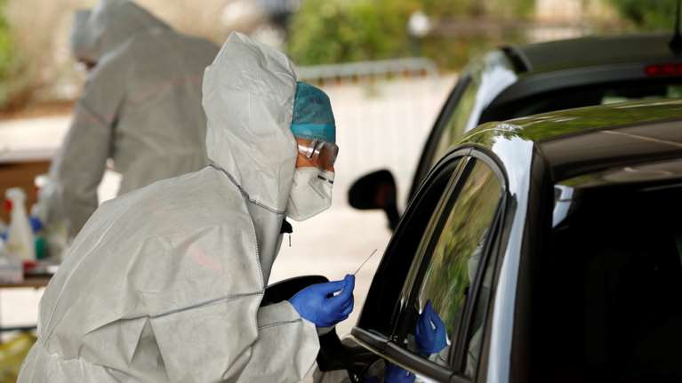 Κορονοϊός: Κάτω από 10.000 τα σημερινά κρούσματα στη Γαλλία - 775 οι θάνατοι