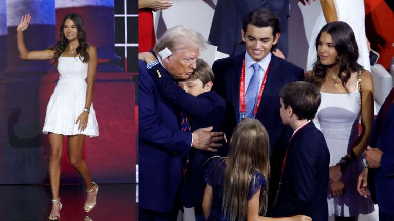 Ντόναλντ Τραμπ: Η 17χρονη εγγονή του έκλεψε τις εντυπώσεις σε ομιλία της - &quot;Για μένα, είναι απλώς ένας κανονικός παππούς&quot; [εικόνες - βίντεο]