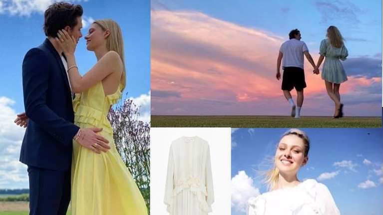 O χρυσός γάμος των Μπέκαμ: Οι δύο τελετές των 4 εκατ. λιρών και τα δύο νυφικά δια χειρός της... πεθεράς [Εικόνες]