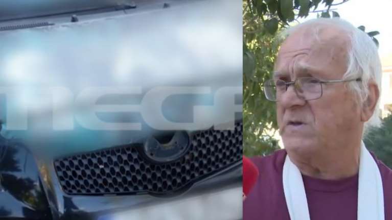 Γλυκά Νερά: "Μου δίνει μια και με πετάει στο ντουβάρι" - Η περιγραφή του 72χρονου για τον ξυλοδαρμό από γνωστό σκηνοθέτη [βίντεο]