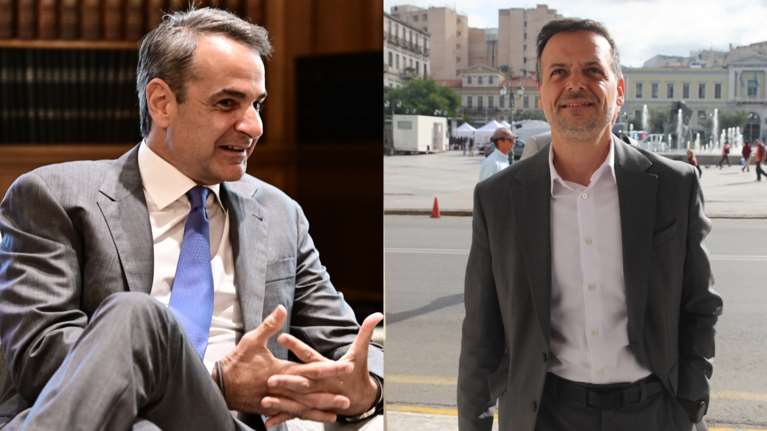 Συνάντηση Μητσοτάκη - Δούκα στο Μαξίμου την Πέμπτη 16 Νοεμβρίου