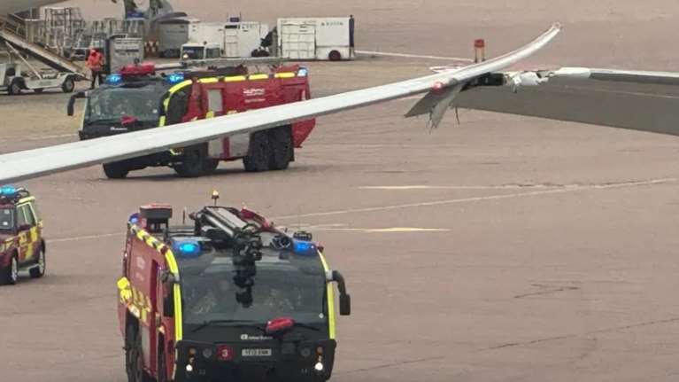 Ατύχημα σε αεροδρόμιο του Λονδίνου: Αεροσκάφος της Virgin Atlantic χτύπησε αεροσκάφος της British Airways [βίντεο]