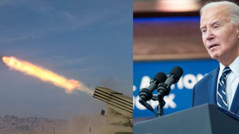 &quot;Το Ιράν μπορεί να χτυπήσει το Ισραήλ με 100 drones και δεκάδες πυραύλους&quot; - &quot;Μην το κάνετε&quot; το μήνυμα Μπάιντεν