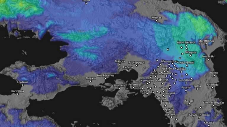 Καιρός: Κανονικό "θρίλερ" με το αν θα χιονίσει στην Αττική - Τα τελευταία προγνωστικά μοντέλα [χάρτες]