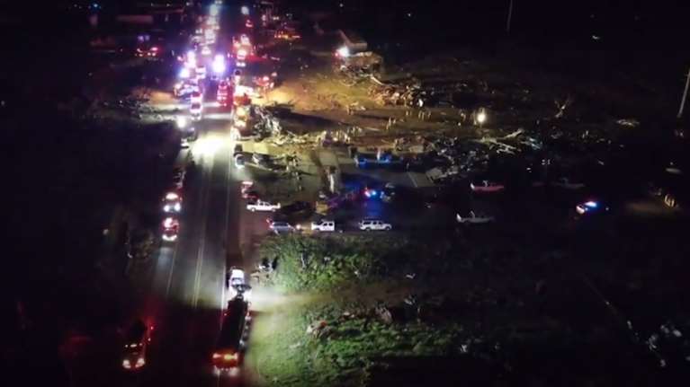 ΗΠΑ: Τέσσερις νεκροί και δεκάδες τραυματίες από ανεμοστρόβιλο στο Τέξας