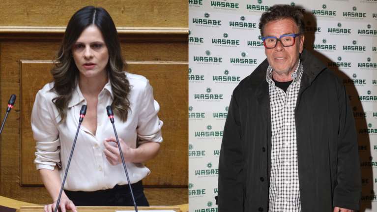 Η Έφη Αχτσιόγλου &quot;καρφώνει&quot; τον Δημήτρη Παπανώτα για δηλώσεις του για τις γυναίκες: Σεξισμός και μισογυνισμός