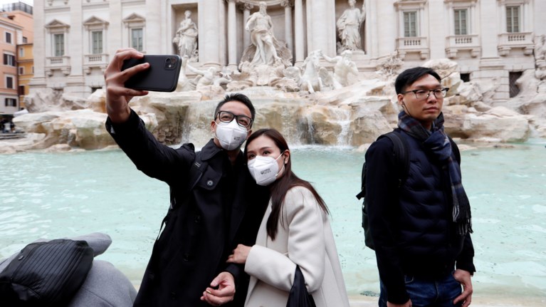 κοροναϊός Ιταλία