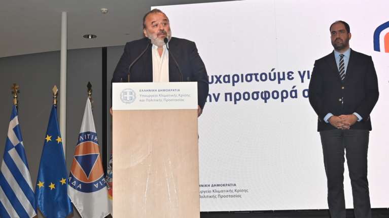 Μάριος Ηλιόπουλος και SEAJETS βραβεύτηκαν για τη συμβολή τους στις επιχειρήσεις κατάσβεσης πυρκαγιών μεγάλης έκτασης