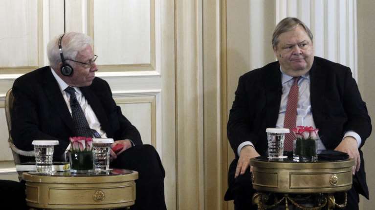 Ο Νταλάρα με τον Βενιζέλο για την ελληνική κρίση: &quot;Η τρόικα και οι Ευρωπαίοι τραπεζίτες έκαναν λάθη&quot;