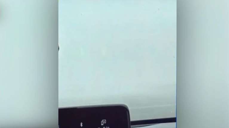 Αυτή ήταν η ορατότητα την ώρα του δυστυχήματος στην Κοζάνη- Από την ομίχλη δεν έβλεπαν τίποτα μπροστά τους