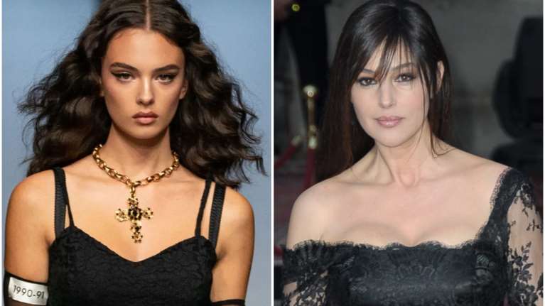 Like mother, like daughter: Η Ντέβα Κασέλ έχει το απόλυτα συμμετρικό πρόσωπο και τη φυσική ομορφιά της μητέρας της